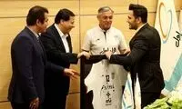 مراسم بدرقه تیم ملی امید برگزار شد