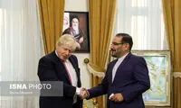 دیدار وزیر خارجه انگلیس با شمخانی