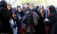 عکس: بازار خرید نوروزی