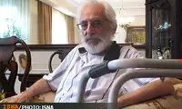 پای جمشيد مشايخی شكست