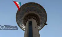 جشنواره بادبادک‌ها در برج میلاد