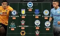 تیم منتخب هفته لیگ برتر انگلیس