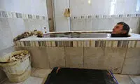 نفت درمانی در آذربایجان! +عکس