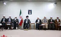 دیدار مسئولان قوه قضائیه با رهبر انقلاب