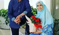 همکاری محمود پاک‌نیت با همسرش در یک سریال