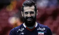 عکس: دیدار تیم والیبال ایران و لهستان