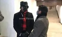 عابدزاده پدر، دوباره تماشاگر نمایش امیر