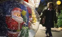 حال و هوای تهران در آستانه کریسمس