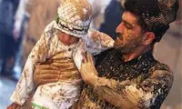 خاکی‌ ترین آئین عاشورایی کشور در لرستان