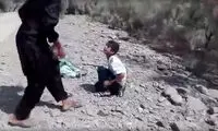 شکنجه ۲ پسر بچه ایرانی در بیابان