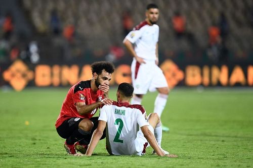 محمد صلاح به ستاره PSG دلداری داد
