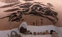کشف سرزمینی تاریخی در زیرِ زمین +عکس