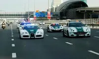 خودروهای پلیس امارات‎