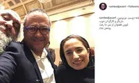 عکس یادگاری رامبد جوان و همسرش با هفتوان