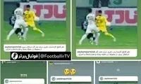 استوری مشترک پیکانی‌ها در اعتراض به داور