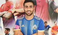 رونمایی از محرمی در لباس لوکوموتیو