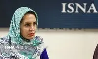 سمانه خوش‌قدم کرونا گرفت
