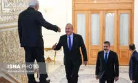 دیدار وزیر خارجه ترکیه با ظریف