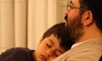 نوه و نتیجه امام (ره) در یک قاب +عکس
