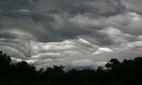 ابرهای وحشتناک Undulatus Asperatus، یادآور روز قیامت!