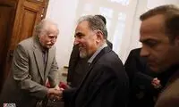 عکس: به تماشای «معراج» استاد فرشچیان
