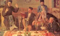 حسین شیخ، شاگرد کمال‌الملک