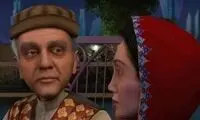 تصاویر انیمیشن تهران 1500 با حضور ستاره ها
