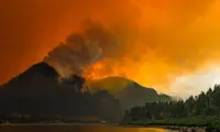 عکس روز نشنال جئوگرافیک؛ جهنمی به روی زمین