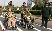 سه شهید حمله تروریستی اهواز در یک قاب