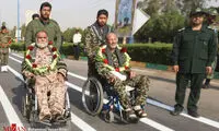 سه شهید حمله تروریستی اهواز در یک قاب
