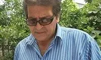 ایستادن ابوالفضل پورعرب در مقابل خانه سينما