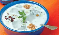 طرز تهیه آب‌دوغ خیار و مدل‌های تزئین آن