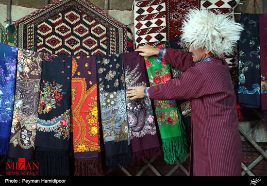 نمایشگاه صنایع‌ دستی در بجنورد