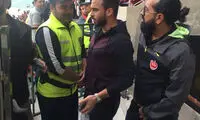 حضور رفیعی در ورزشگاه تختی