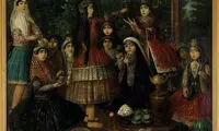 «تی‌پارتی» زنان در عصر قاجار!