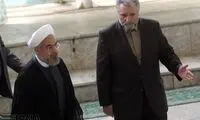عکس: حضور روحانی در نماز جمعه تهران