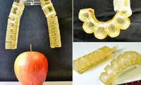روبات های خوردنی به بدن دارو می رسانند!