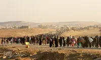 تصاویری دردناک از نبرد موصل