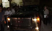 سرکشی آقای نماینده با ماشین آمریکایی GMC!