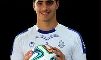 عزت اللهی، جوان ترین لژیونر فوتبال ایران