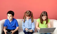اثر بازی های کامپیوتری بر کودک