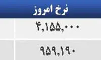 قیمت صبح امروز سکه و طلا در بازار