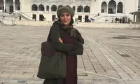 پوشش مهتاب کرامتی در ترکیه
