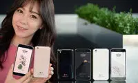 گوشی جدید ال جی مخصوص کره ای ها