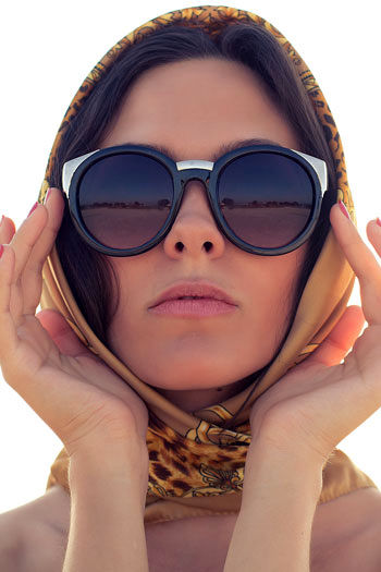 روش انتخاب عینک آفتابی برای خانوم ها