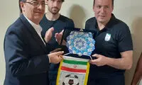 دیدار ملی‌پوشان با سفیر ایران در سئول
