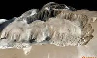 تصاویر سه‌بعدی زیبا از ژرف‌دره‌ی عظیم مریخ