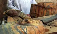 کشف هشت مومیایی 3500 ساله در دره پادشاهان مصر