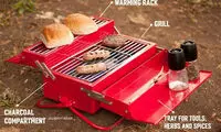 باربیکیو با طرح جعبه ابزار +عکس