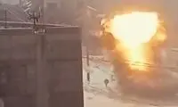 کتائب‌القسام یک تانک مرکاوا را منهدم کرد
